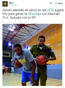 El ejército israelí y sus buenas relaciones con el Maccabi | FDIonline